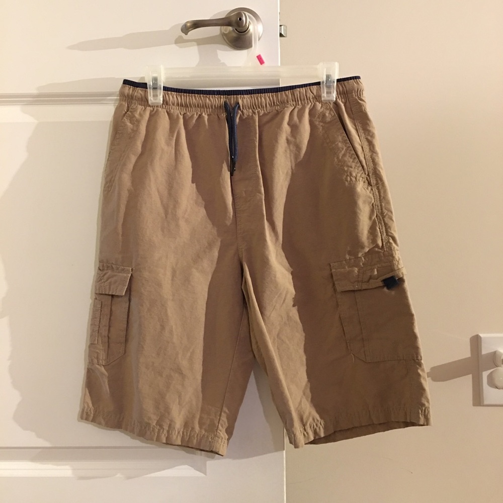 Boys Univibe Bermuda Cargo Shorts